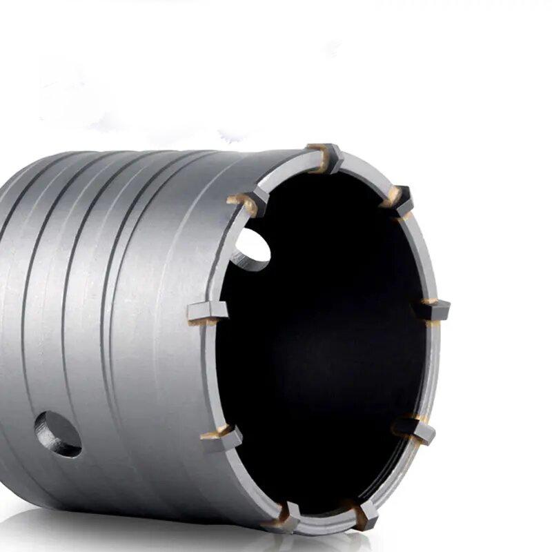 SDS Concrete Hole Saw 30-160mm Electric Hollow Core Drill Bit Shank 110-530mm Core Drill Bit Cement Stone Wall Drilling Tool