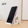 Cell Phone Stand for Cat Lovers Cute Mobile Holder Stand, Desktop Mount Desk Office Universal Bedroom, 3D Printed Stable Diagonal Support Smartphones