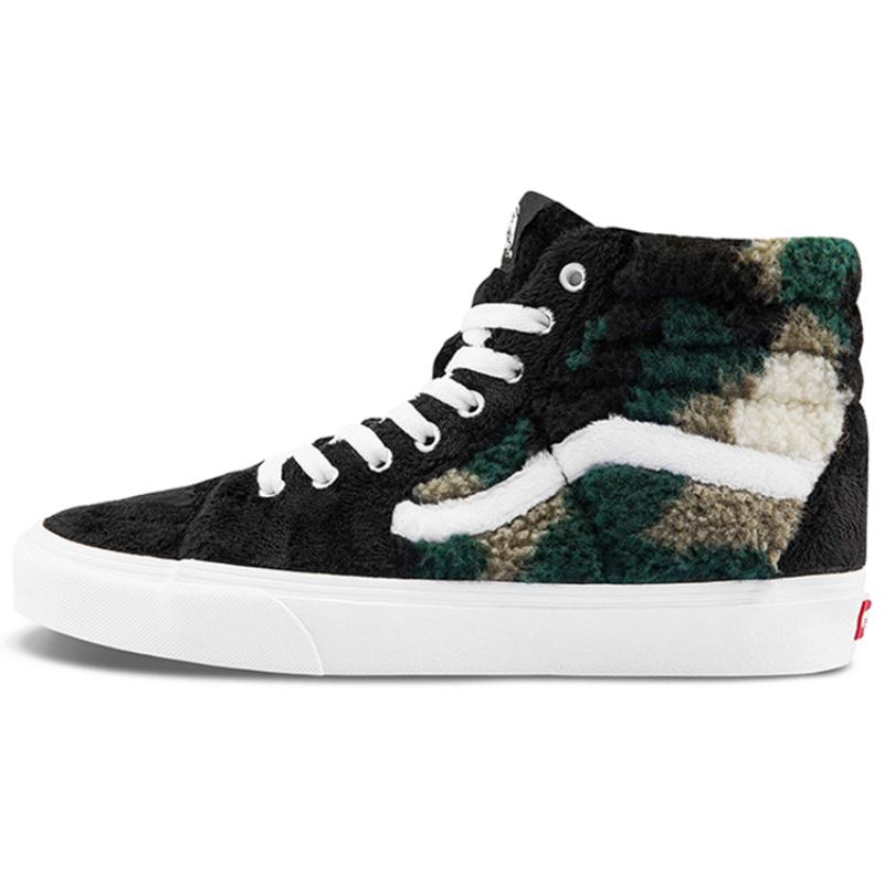 

Vans Sk8 Hi Camo Sherpa Vans VN0A5JMJA58 37
