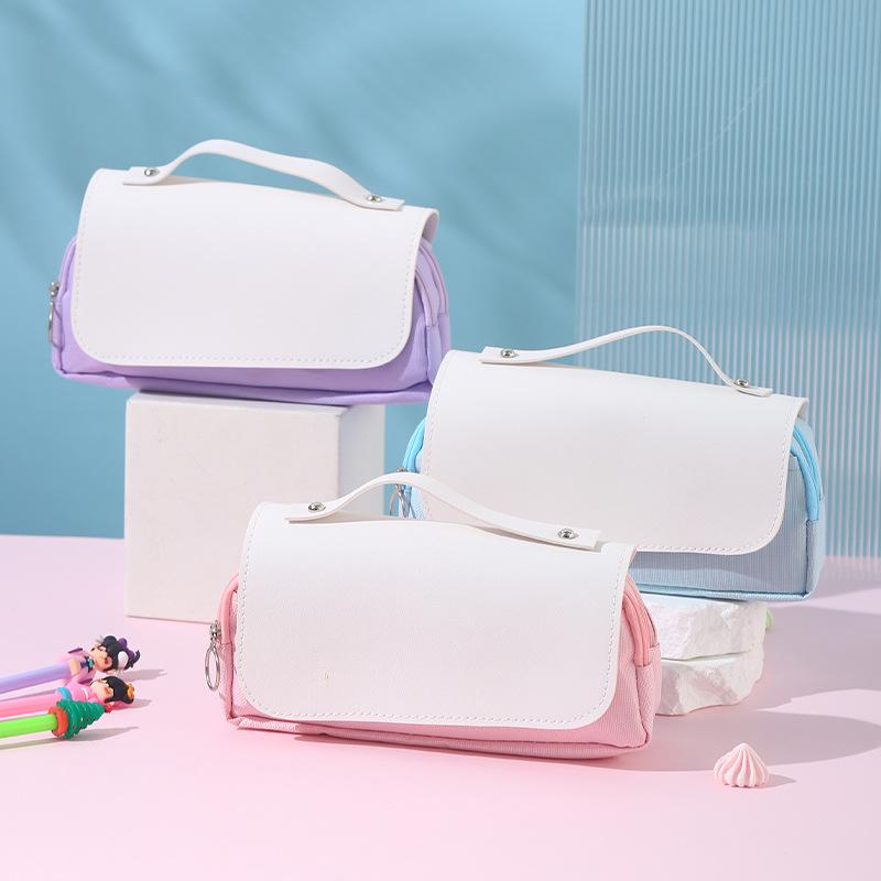 Primary School Pencil Case for Women 2025 New Model, Junior High School Pencil Case, Junior High School Pencil Case, Junior High School Pencil Case