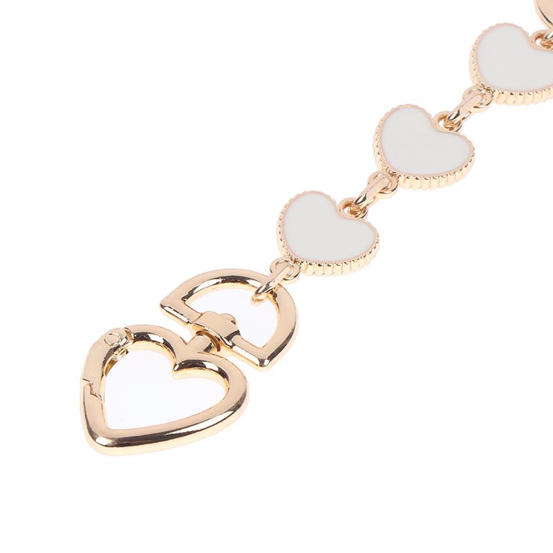 Сменный удлинитель ремешка-цепочки в форме сердца для расширения сумки-клатча as — фото 12