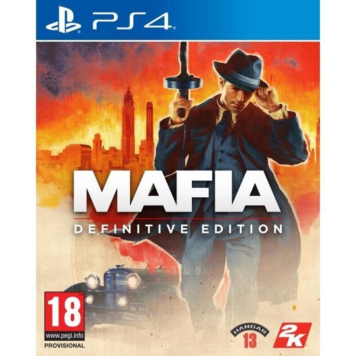 Mafia Definitive Edition PS4 G