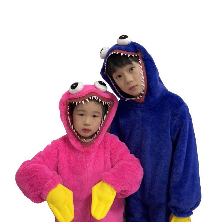 

Игровой костюм для косплея, костюм Wuggys для Хэллоуина, комбинезоны с героями мультфильмов, игры с монстрами