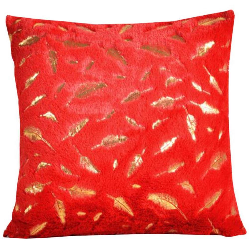 large gold pillows