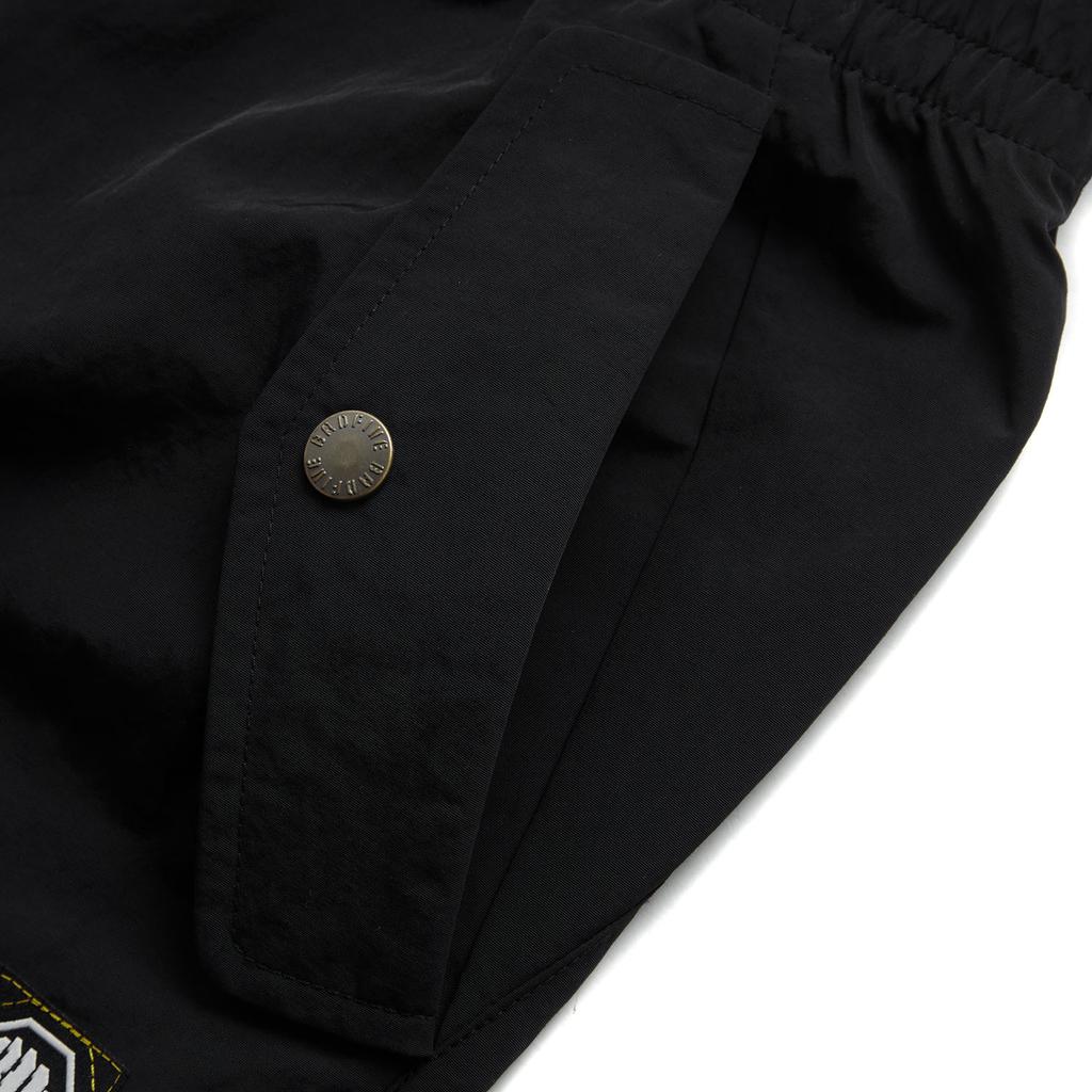 Li Ning Badfive Comfortable Casual Simple Lace-Up Straight Leg Sports Pants Men bottoms Black AYKV099-2