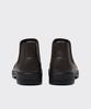 Musinsa Standard Round Low Cut Injection Chelsea Boots [Dark Brown]