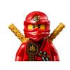 Ninja Set Building Blocks Woodfire Dragons Forbidden Five Mini Action Figure Toys