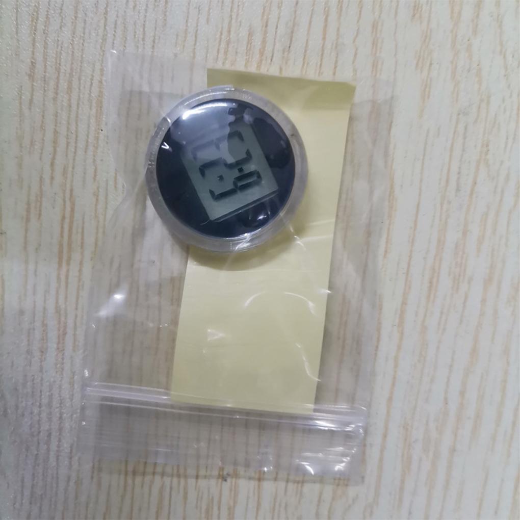 Montre Horloge Numérique Étanche Précise et Élégante Plastique Durable Affichage Numérique Horloge Affichage Montre Chronomètre, blanc