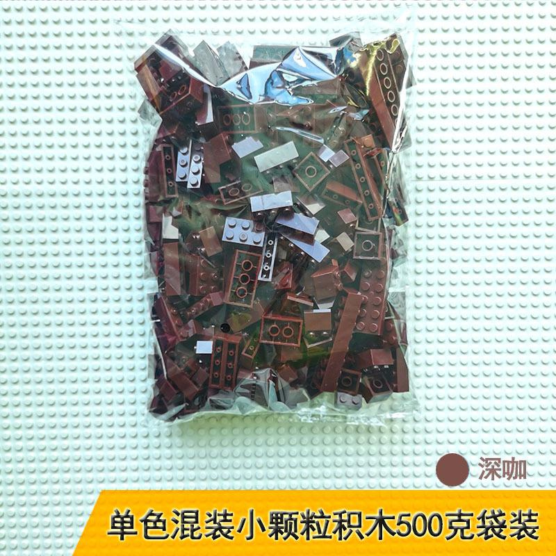 17colos 500g Compatible Small Particle Blocks Brick Single Multi-spec Mixed Creative Assembly Diy Building Blocks Loose