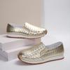 Women Gold Silver Sequin Casual Sneakers Fashion Platform Walking Shoes