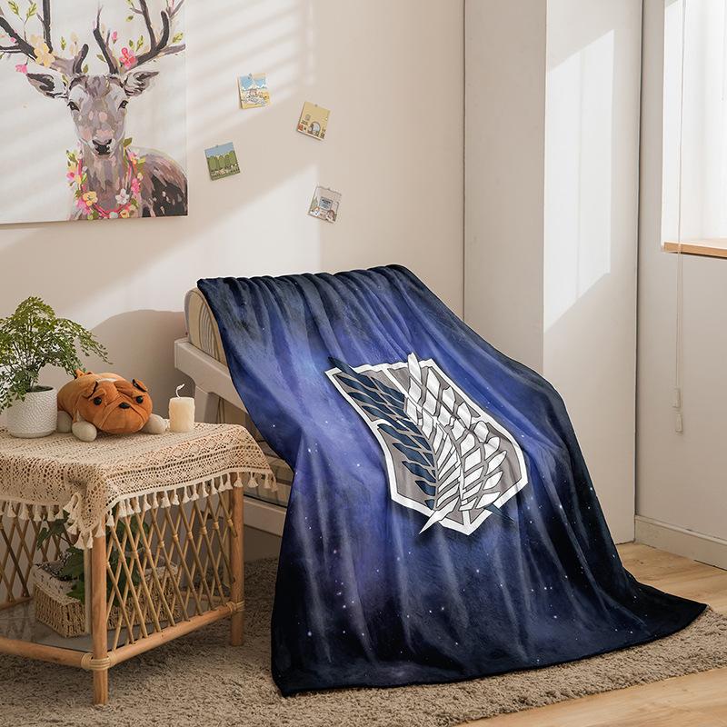 Cartoon Sunman Giant Series Double-Sided Flannel 3D Digital Printing Blanket Blanket