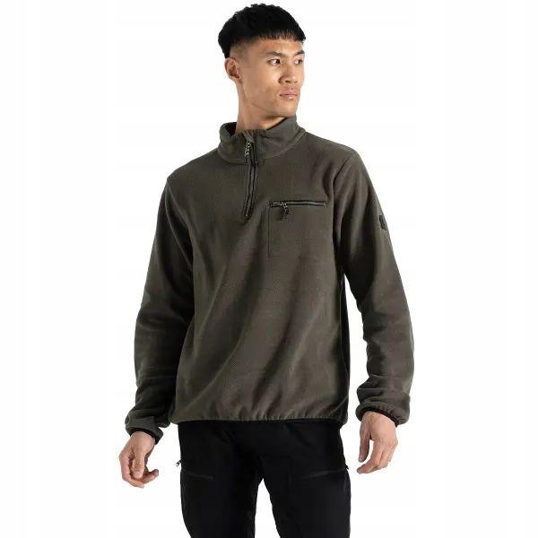 Y8129 Dare2b - Men's Fleece with 1/4 Zip Affinity Men's Fleece Sweatshirt XXS