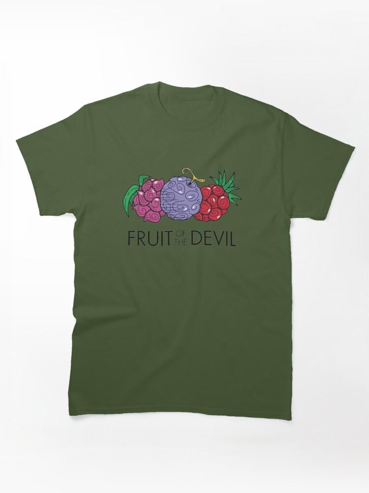 Seven Deadly Sins Fruit of the Devil Classic Unisex T-Shirt