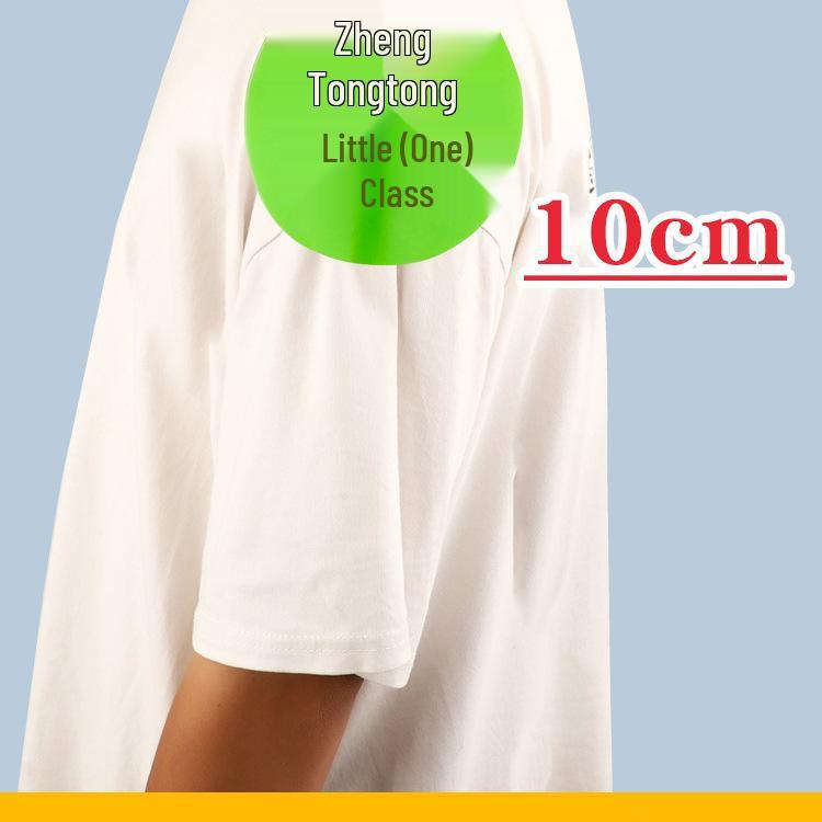 Large Red Polka Dot Self-Adhesive Round Stickers for Kindergarten Students