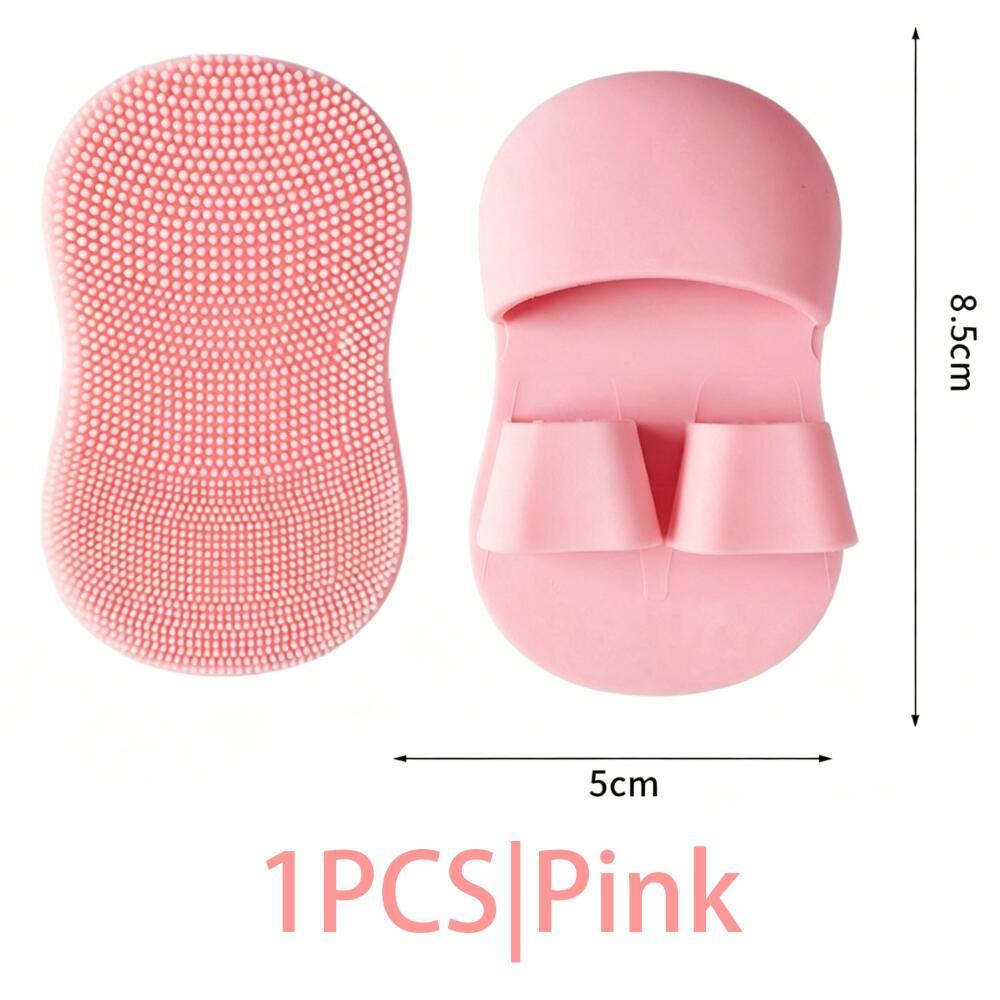 Xiaomi Mini Finger Facial Cleansing Brush, Soft Silicone Massage Brush for Makeup Remover Face Washing, Portable Facial Cleaning Tool
