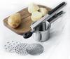 Stainless Steel Cutter Anti-slip Handle Press Kitchen Cooking Potato Masher