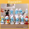 Creative Smurfs Pvc Art Figurine Toy For Desk Decoration Gift For Teens