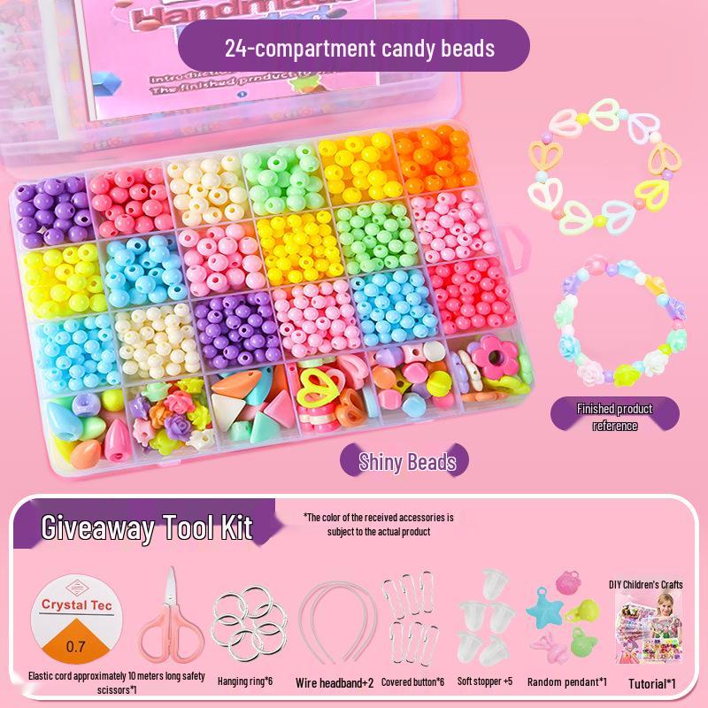 DIY Beading Kit for Kids: Create Bracelets & Necklaces