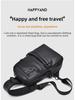 Men's 2023 Trendy European & American Style Multifunctional Chest Messenger Bag