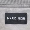 M+RC NOIR Long sleeve shirt XL gray Ron T Men's Used