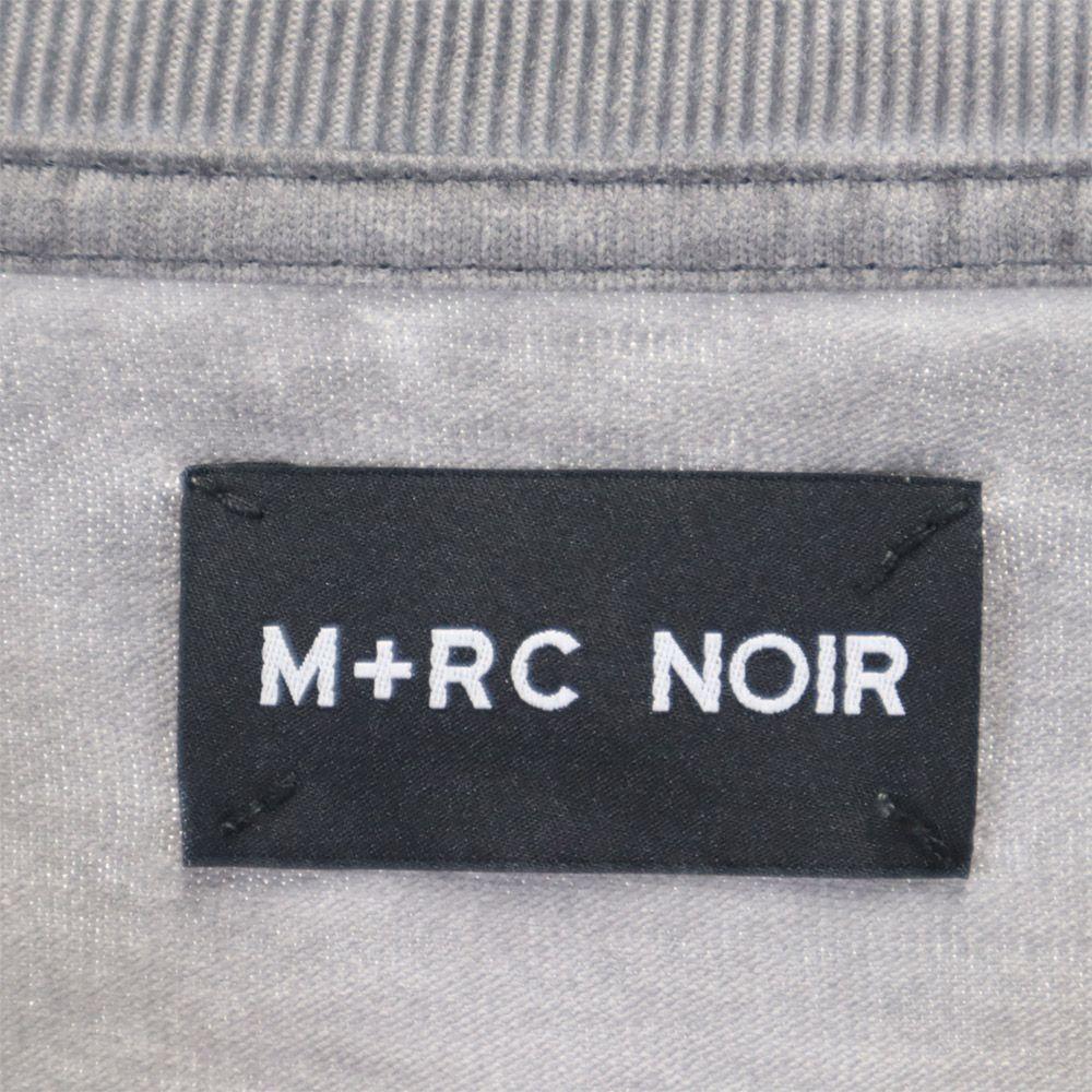 M+RC NOIR Long sleeve shirt XL gray Ron T Men's Used
