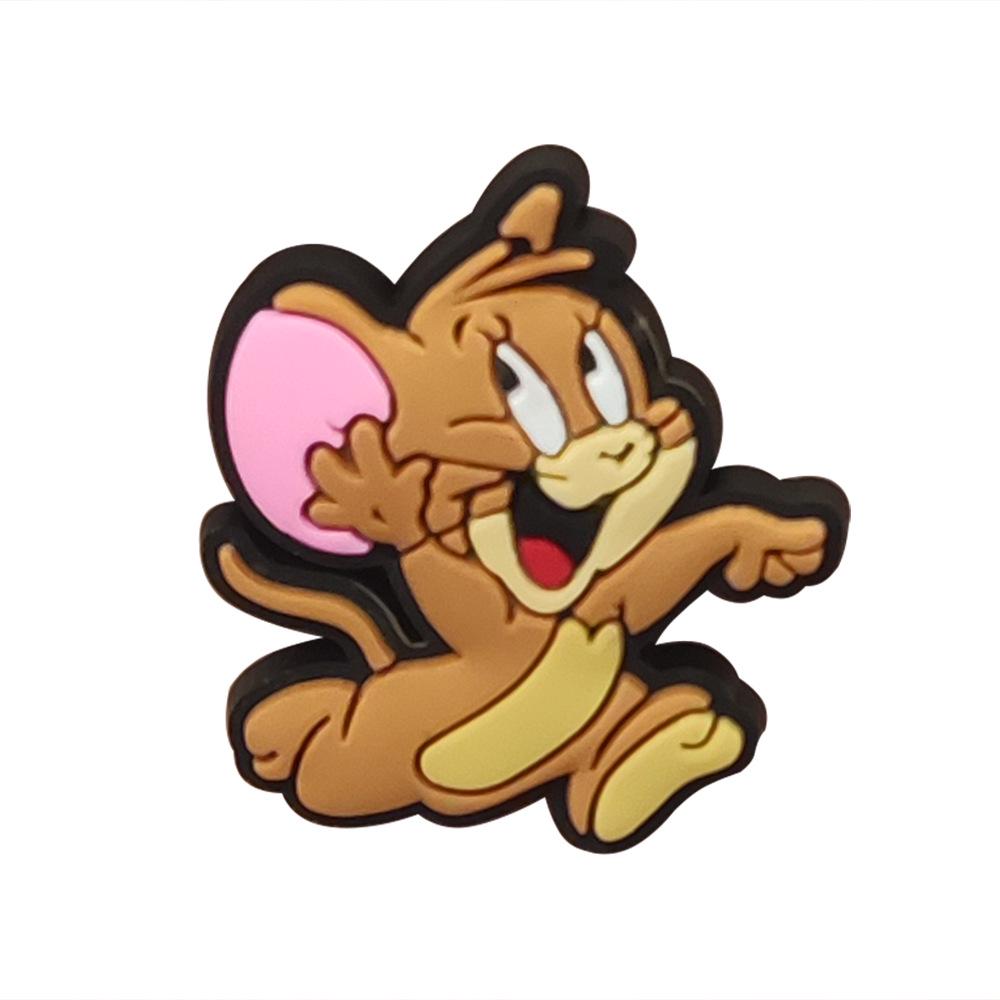 

Мультяшные Кроксы с Кошкой и Мышкой - Декоративные Аксессуары