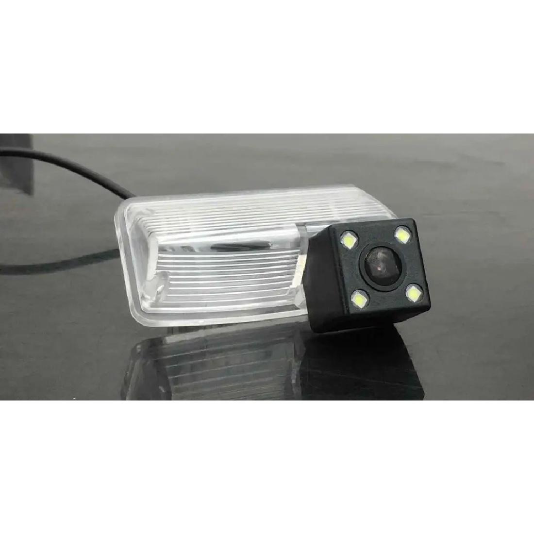 jiayitian rear view camera For Toyota Corolla Verso 2004 2005 2006 2007 2008 2009 CCD Backup Reverse Camera license plate camera 4LED Camera