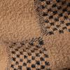 Men's Plaid Half Turtleneck Sweater Men's Thickened Casual Pullover Knitted Top