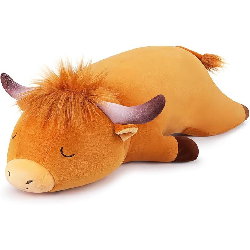 30 Shiba Inu Plush Stuffed Animal, Giant Stuffed Animals for Anxiety, Big Shiba Inu Corgi Plush, Dog Plush Pillow Hugging Pillow Sleeping Dog Highland Cow