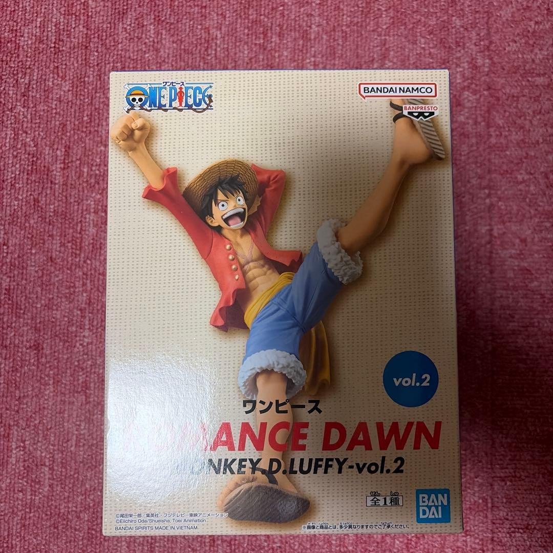 Использованный ROMANCE DAWN Monkey D из One Piece. Луффи т.2