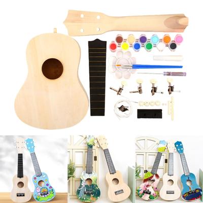 Creatieve Ukulele Bouwen - Complete Knutselset