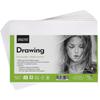 Brustro Artists Drawing Paper | 200 Gsm, 56 X 76 Cm, 20 Sheets | Ideal For Coloring, Sketching, Professional Art, Craft,