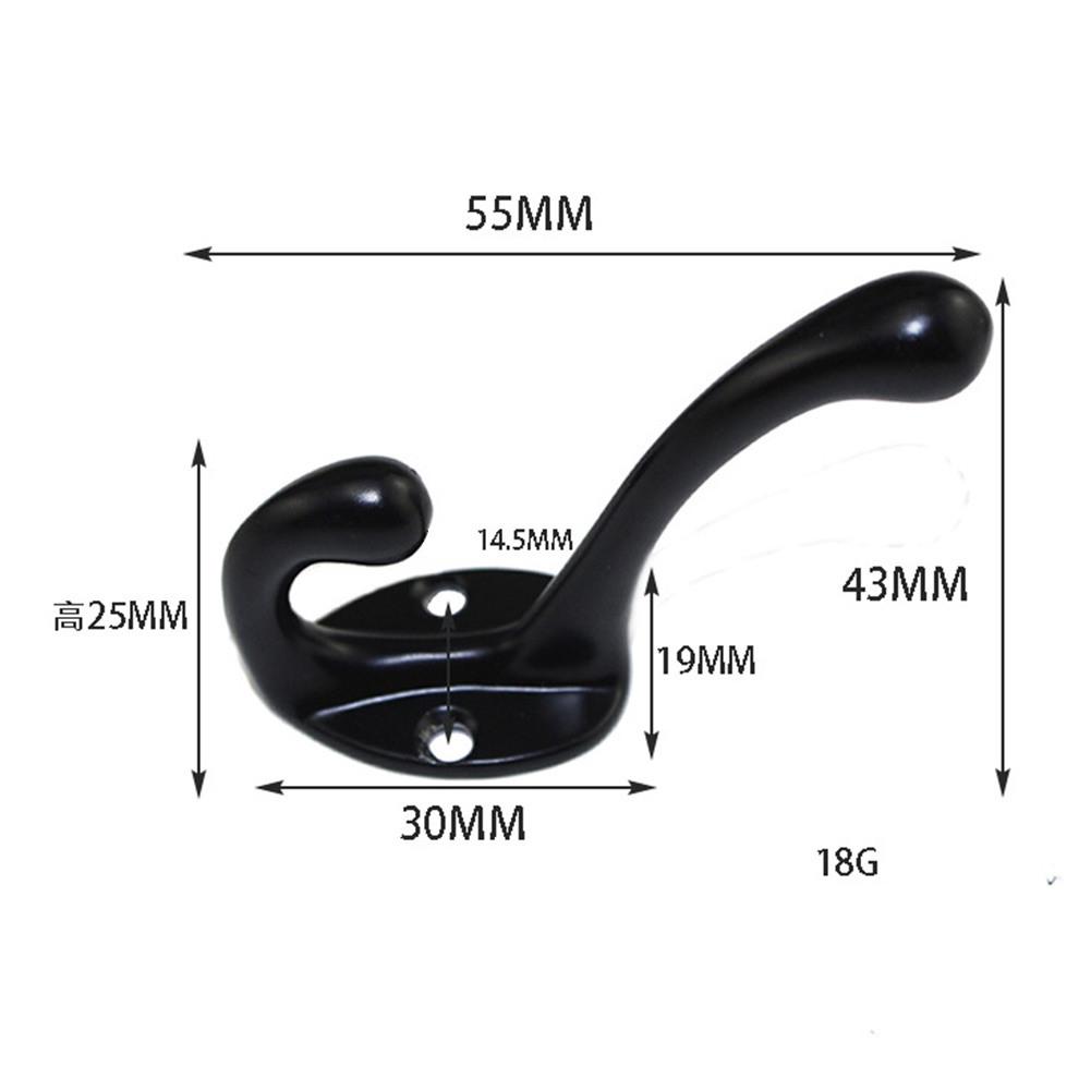 Clothes Hangers Coat Hooks Bedroom Home Kitchen Door