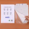 10-30Pcs A4/16K/22K Matte Clear Self-adhesive Book Cover Wrap Waterproof Textbook Skin Sleeve Students Book Wrapping Supplies