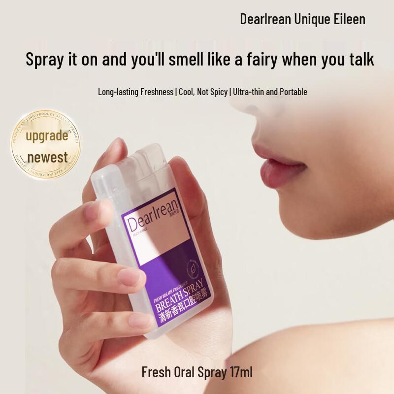 Dear Ilean Fresh Breath Oral Spray