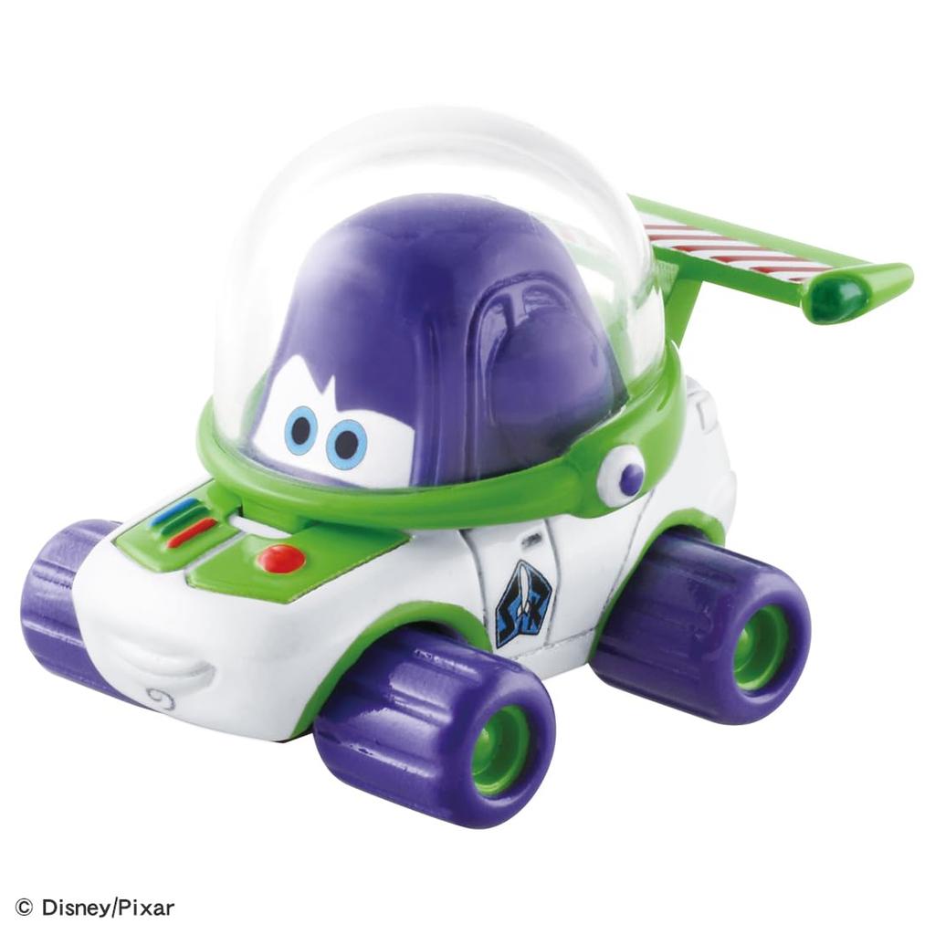 TAKARA TOMY Disney Cars Tomica SP Buzz Lightyear Miniature Car Toy for Ages 3 and Up (Standard Type)