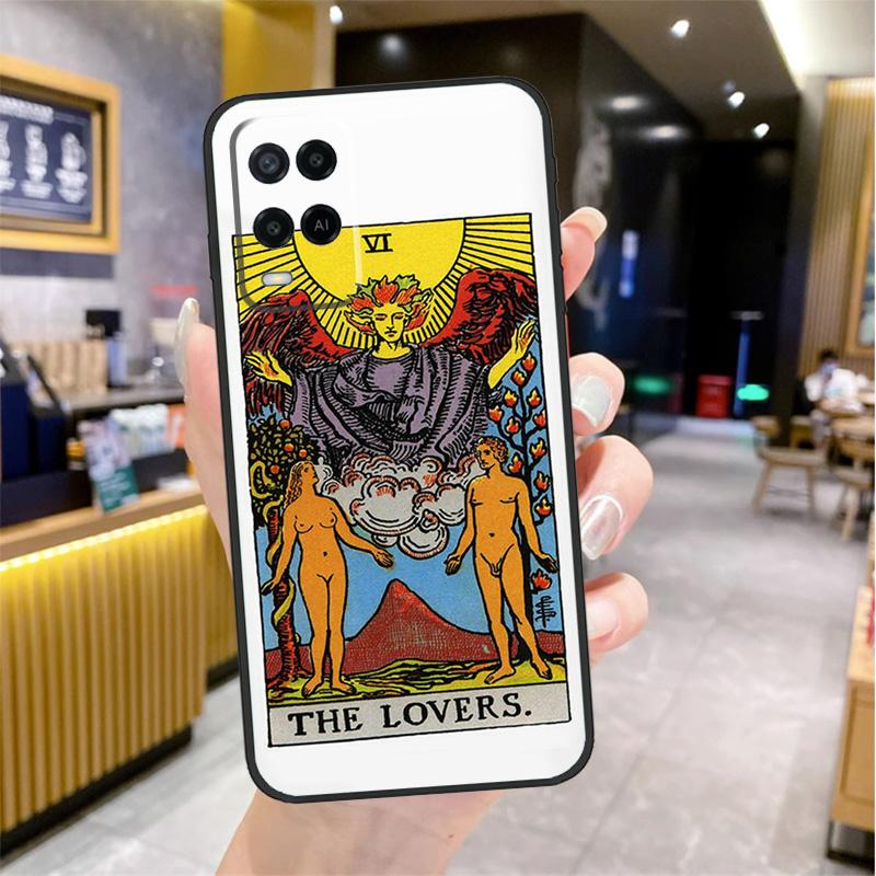

Tarot Card Astrology Sun Moon Lover Case For Oppo A80 A40 A60 A18 A38 A58 A78 A98 A96 A76 A16 A94 A74 A54 A15 A17 A57 A77 A5 Pro OPPO A40 A40m