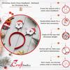 Christmas Headband Santa Claus Design Hair Band | Hairband for Party Birthday | Xmas Gift for Children Girls | Christmas Decorations Items