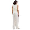JJXX Womens/Ladies Linen Front Tie Sleeveless Top