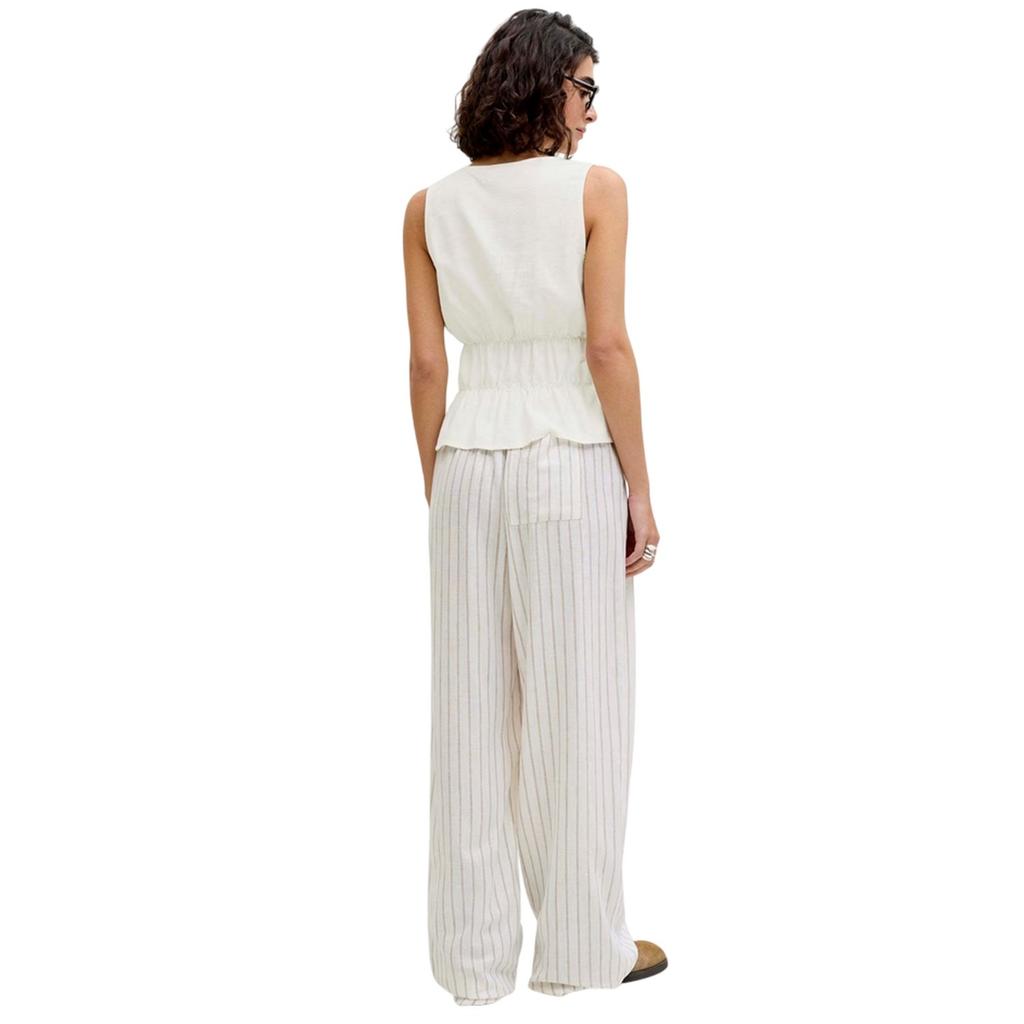 JJXX Womens/Ladies Linen Front Tie Sleeveless Top