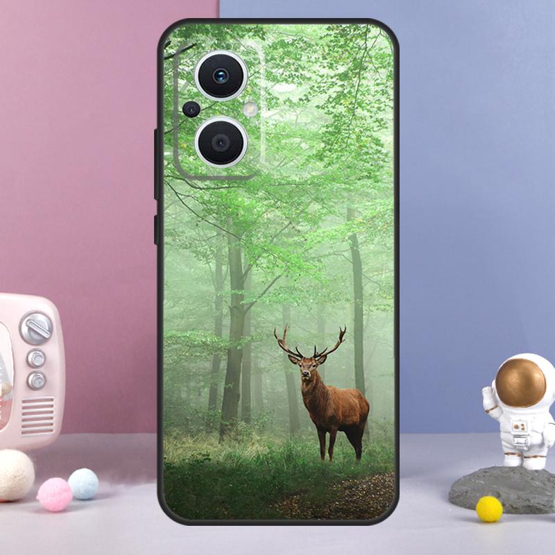 Deer Funda For OPPO Reno 14 F 11F 12F 13F 10 11 12 13 Pro 7 8 Lite OPPO Find X8 X6 X5 X9 Pro Case