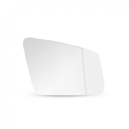 Mirror Glass Heated Replacement Right For Mercedes-Benz C 250 300 350 2012-2014
