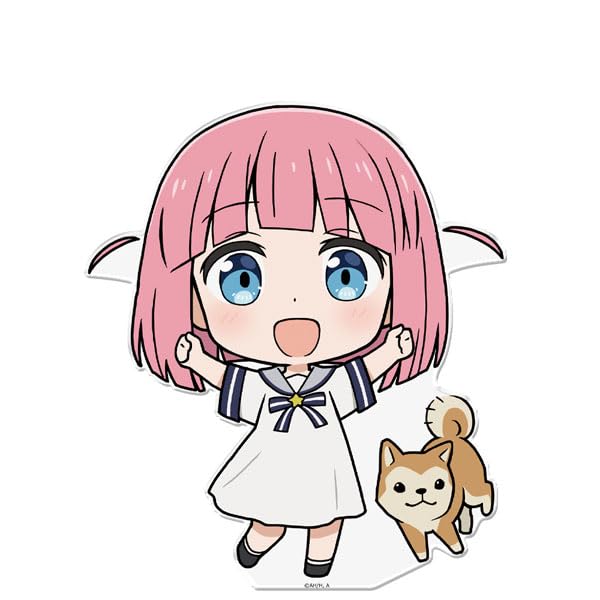 

Bocchi the Acrylic Figure Futari Jimi Rock! Decapunikore! [Goto & Hendrix]