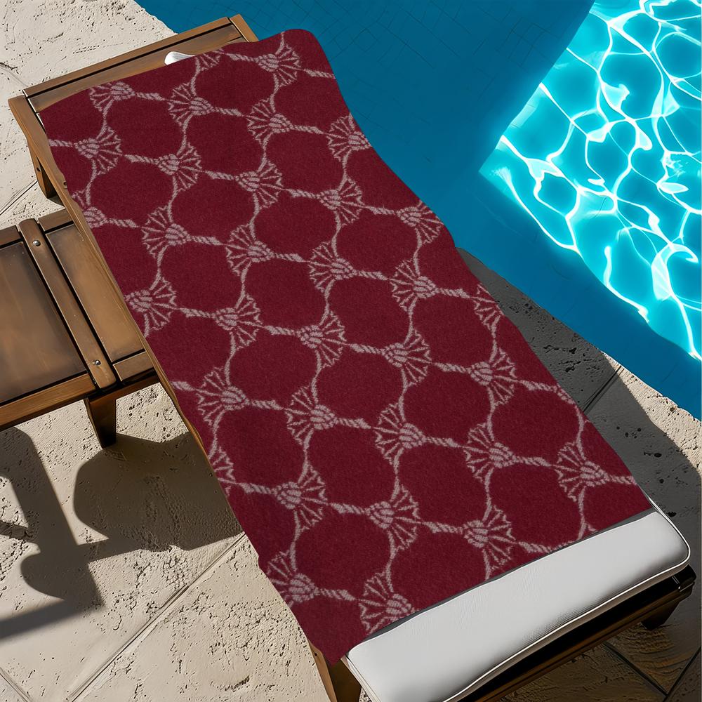 JOOP! Toalla de Playa Absorbente, Toalla de Baño de Microfibra de Secado Rápido, Toalla Suave con Estampado de Lujo para Playa, Piscina, Viaje, Toalla de Baño
