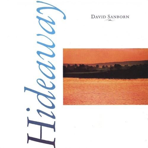 

CD DAVID SANBORN Hideaway 33792 Warner Bros. Re US Jazz Used