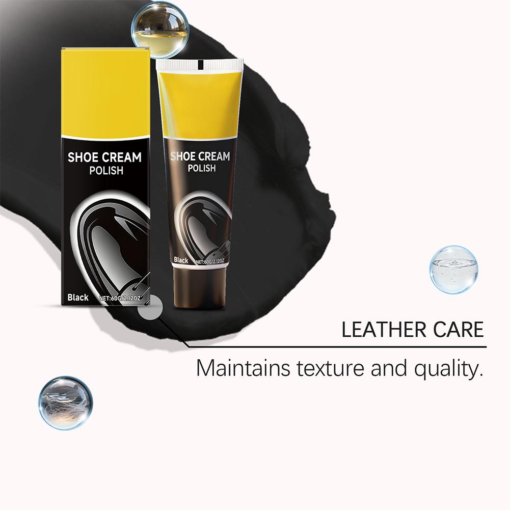 Shoe Polish Leather Care Cream Deep Nourishing Formula Scratch Restoration Shine Enhancement Shoe Maintenance Care Restoration