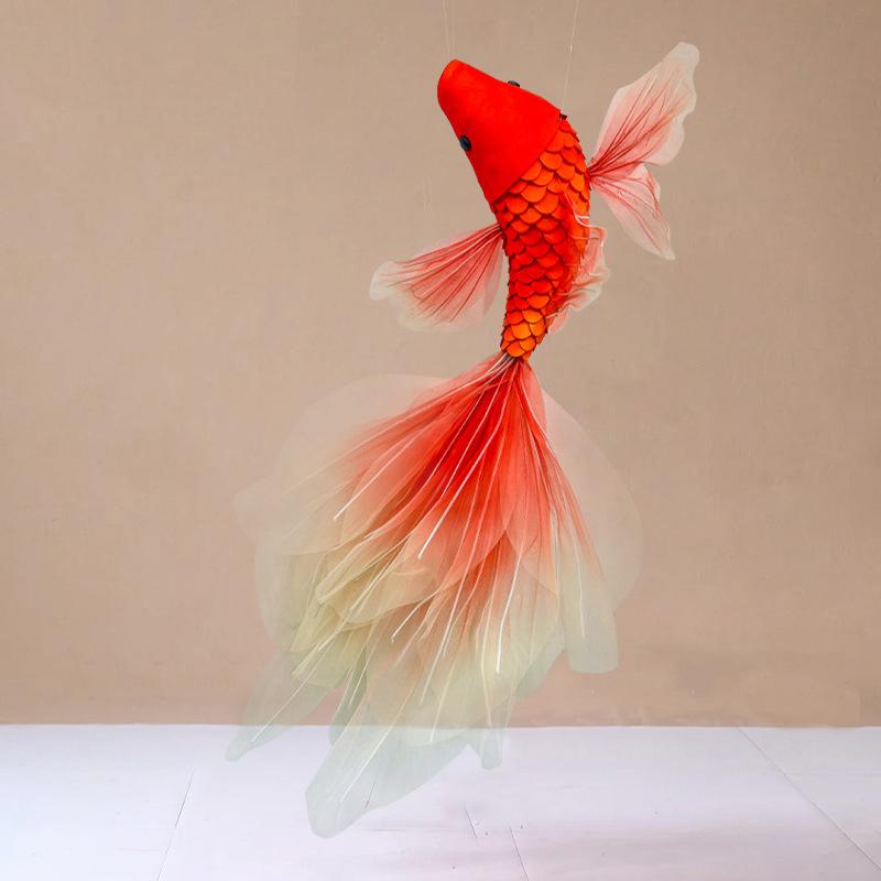 100cm Aqumotic EVA Handmade Koi Fish Scene Layout Party Decoration Shopping Mall Window Pendant Business Beauty Display Decor