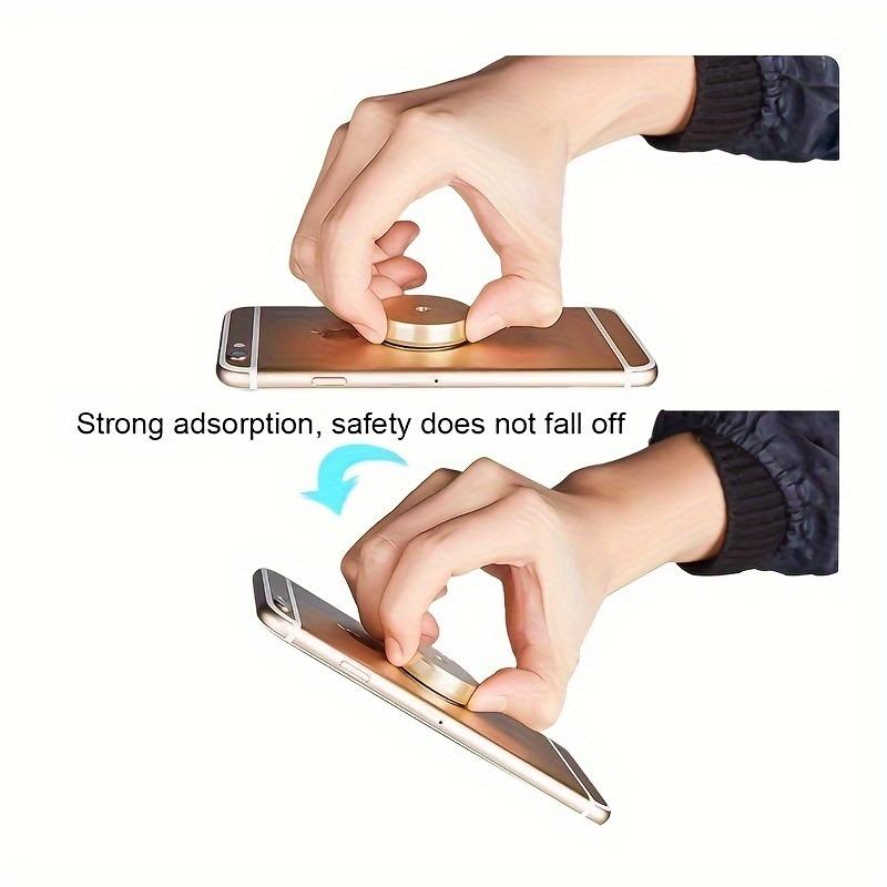 2pcs Super Magnetic Car Phone Holder Suitable for Mobile Phone GPS Stand Dashboard Wall Mounted Car Magnet Sticker