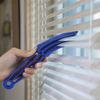 Reusable Window Cleaner - Easy To Use And Washable - For Blinds, Blinds, Curtains, Etc. - Removable And Washable Dust Brush