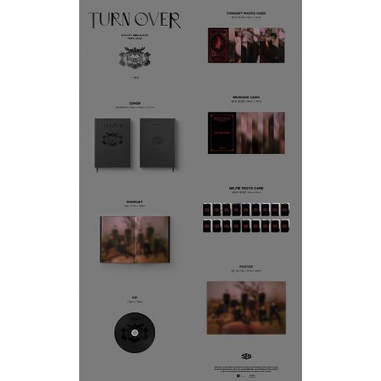 SF9 Al 9-lea Mini Album Turn Over